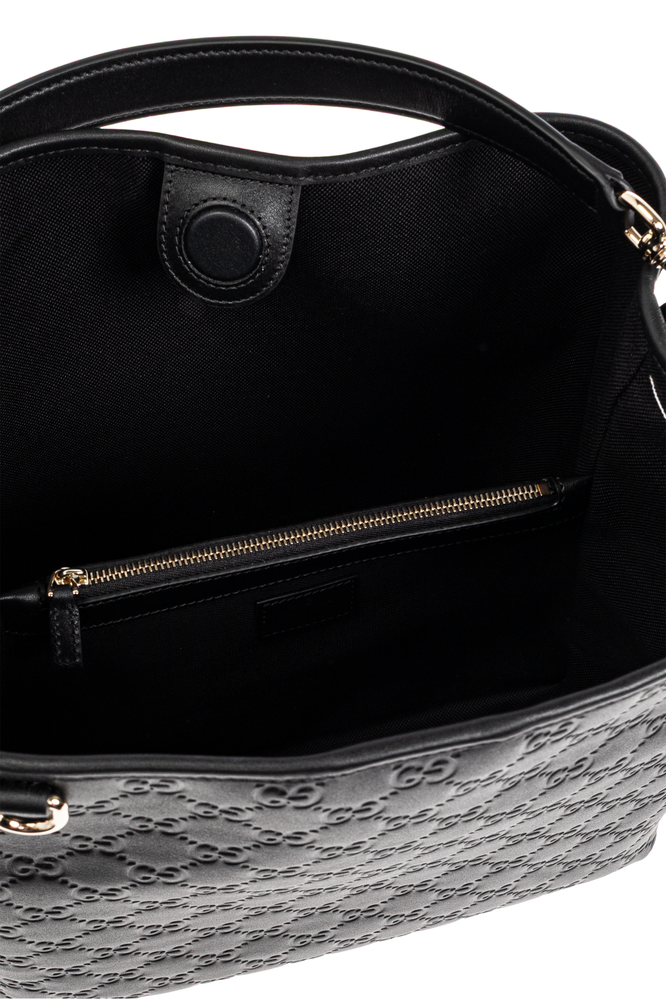 ショルダーバッグ・ポシェット GUCCI 815103.AAFDV Shoulder Bags 新作【GUCCI】〔GGエンブレム〕スモール ショルダーバッグ